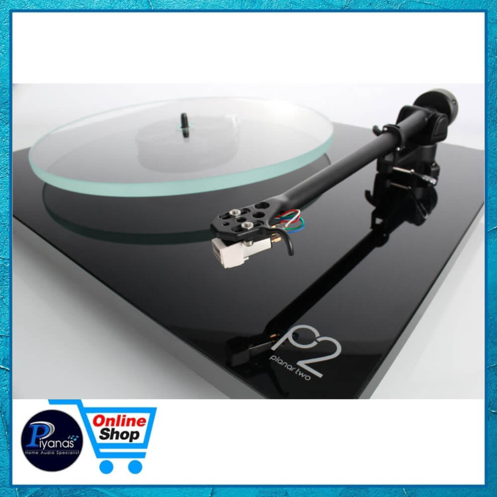 เครื่องเล่นแผ่นเสียง REGA : PLANAR 2 + หัว CARBON (BLACK)